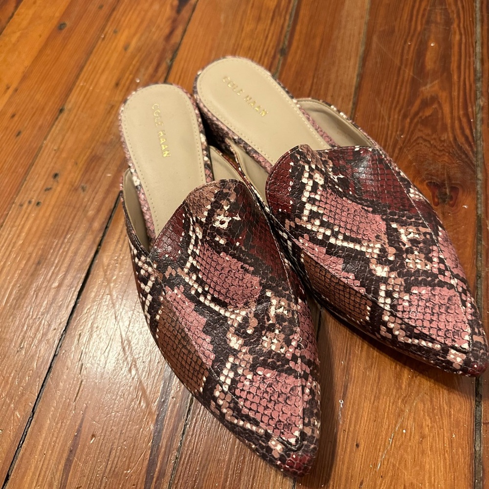 Cole Haan Mules